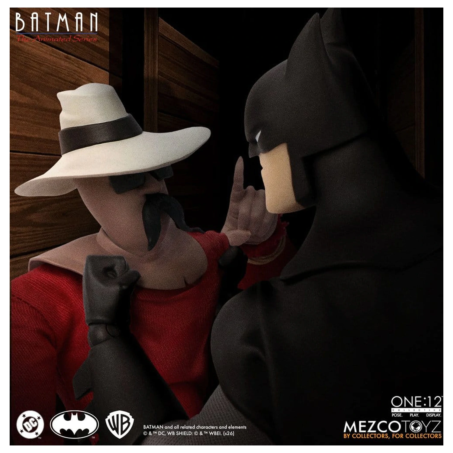 Batman: The Animated Series One:12 Collective Scarecrow akciófigura 17 cm termékfotó