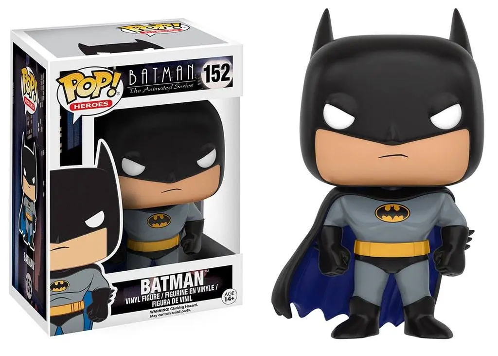 Batman The Animated Series POP! Heroes figura Batman 9 cm termékfotó