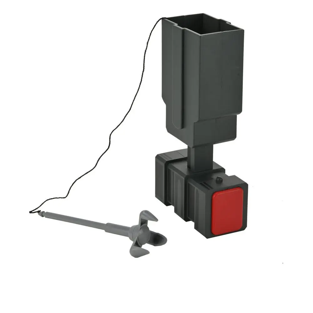 Batman The Animated Series Prop 1/1 Grapnel Launcher replika 18 cm termékfotó