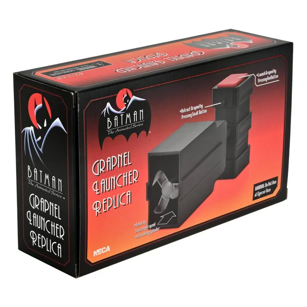Batman The Animated Series Prop 1/1 Grapnel Launcher replika 18 cm termékfotó