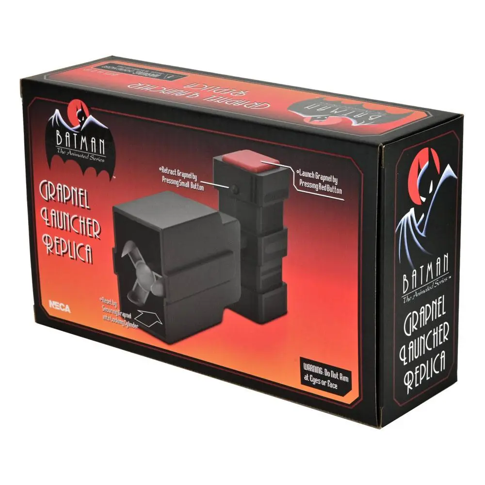 Batman The Animated Series Prop 1/1 Grapnel Launcher replika 18 cm termékfotó