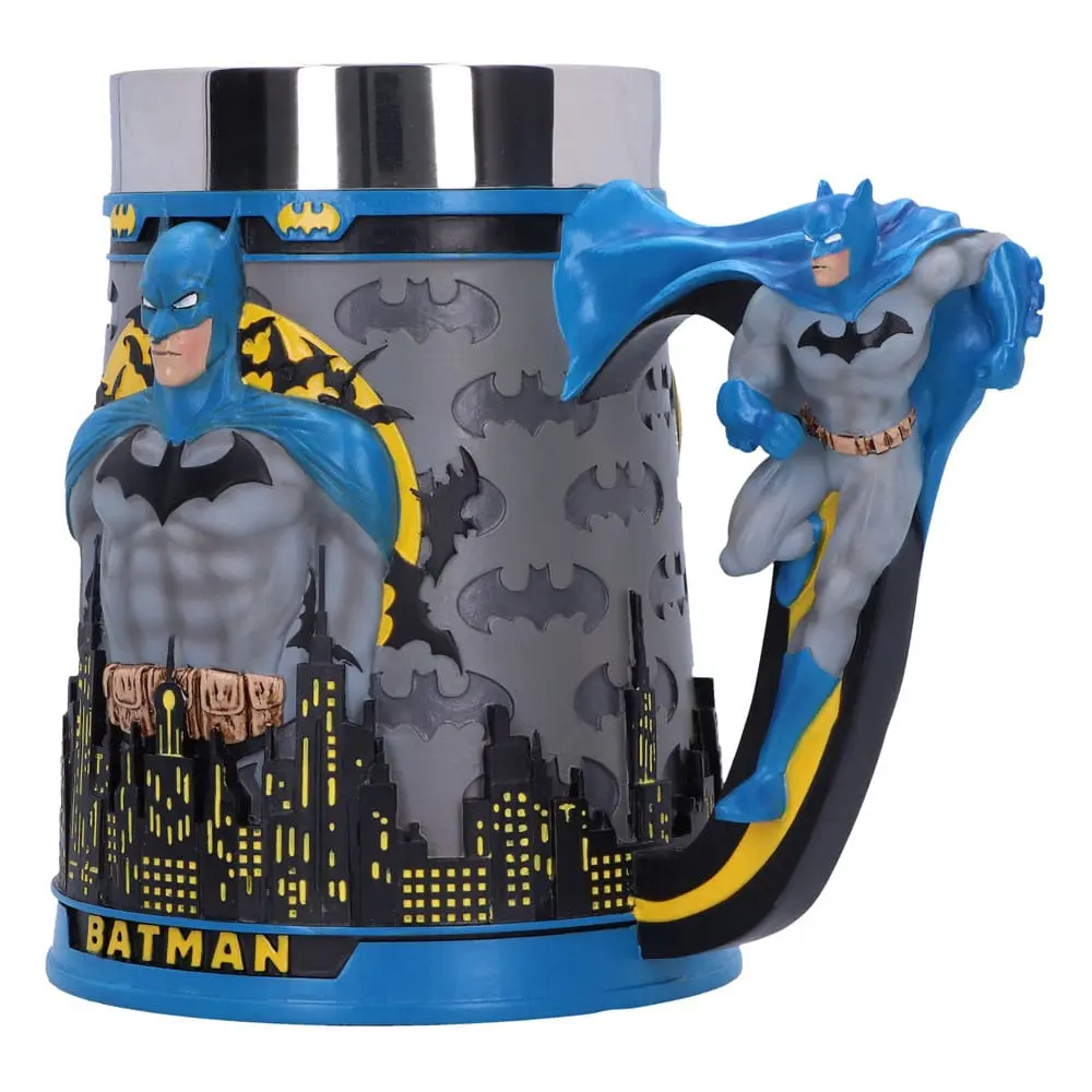 Batman The Caped Crusader korsó bögre 15 cm termékfotó