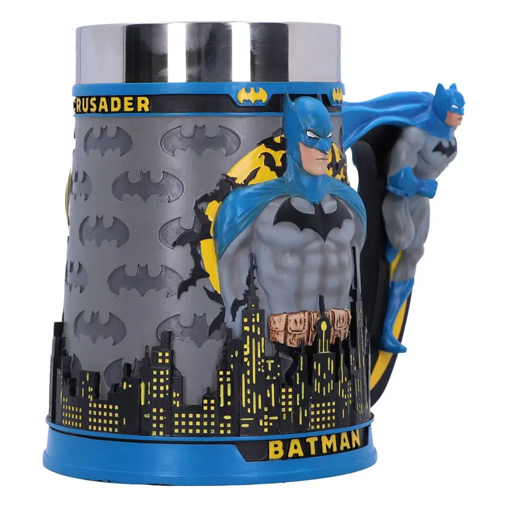 Batman The Caped Crusader korsó bögre 15 cm termékfotó