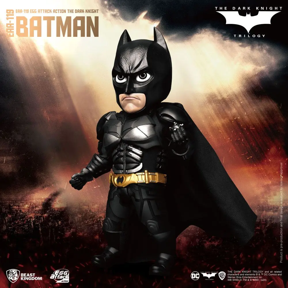 Batman The Dark Knight Egg Attack Action Batman Deluxe Version akciófigura 17 cm termékfotó
