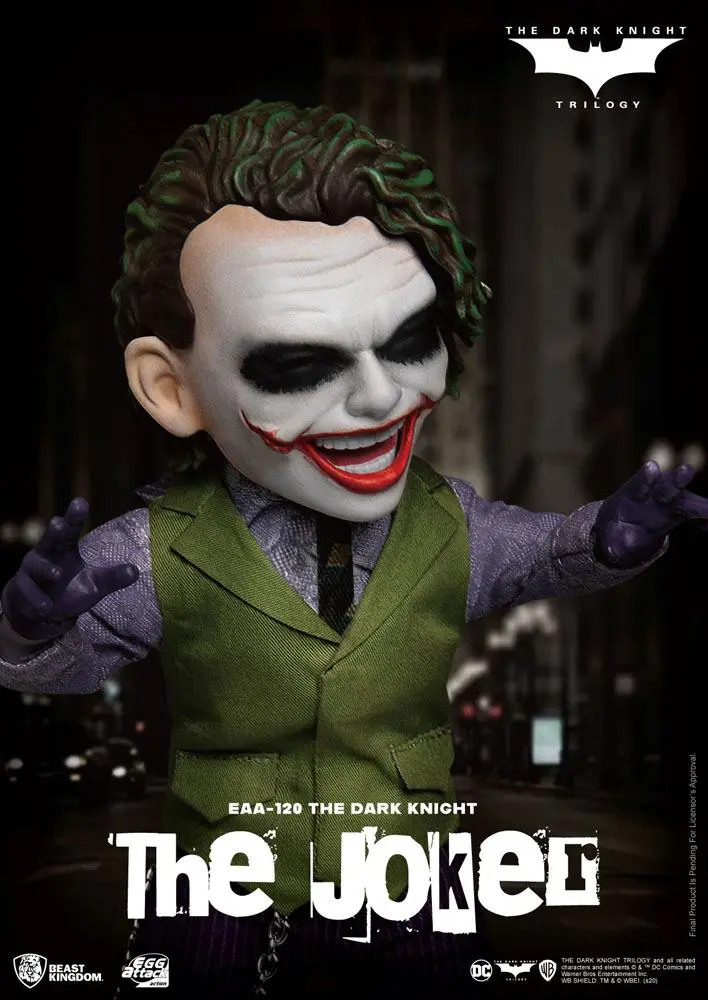 Batman The Dark Knight Egg Attack Action The Joker akciófigura 17 cm termékfotó