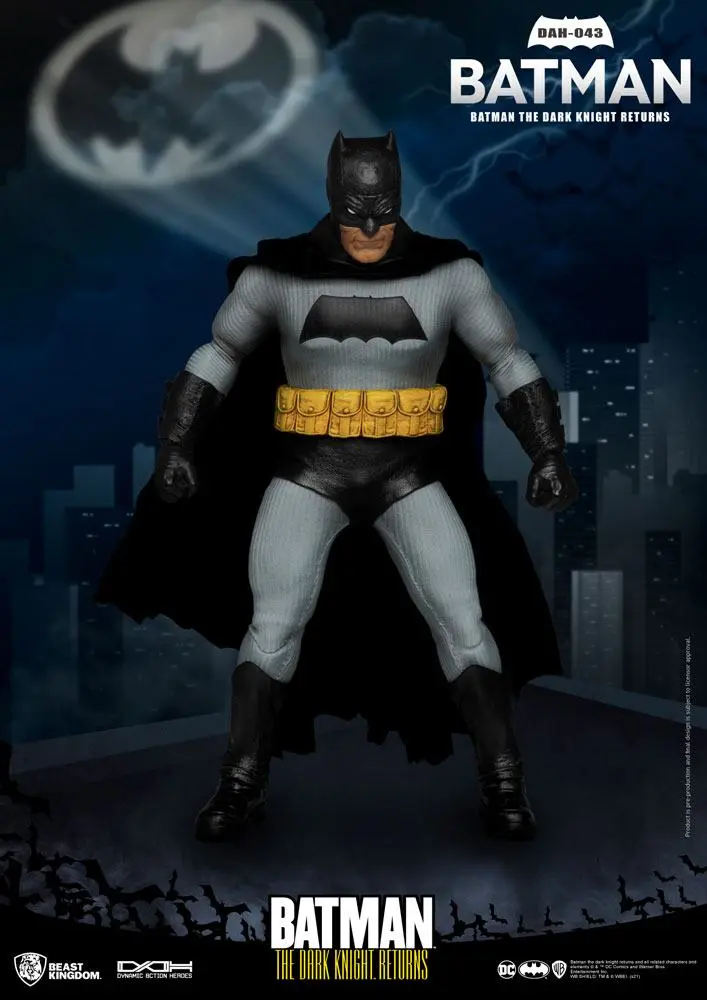 Batman The Dark Knight Return Dynamic 8ction Heroes 1/9 Batman akciófigura 21 cm termékfotó