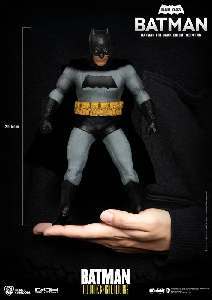 Batman The Dark Knight Return Dynamic 8ction Heroes 1/9 Batman akciófigura 21 cm termékfotó