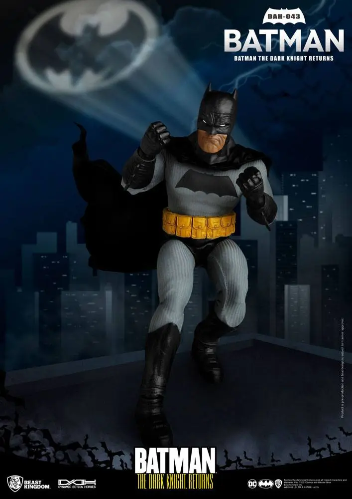 Batman The Dark Knight Return Dynamic 8ction Heroes 1/9 Batman akciófigura 21 cm termékfotó