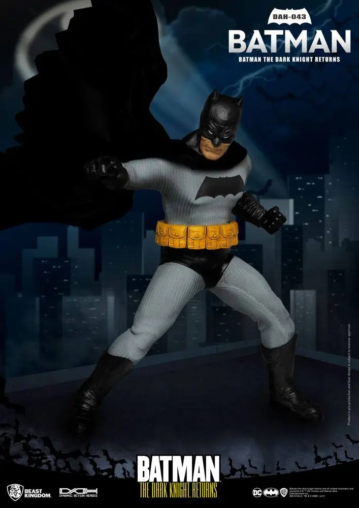 Batman The Dark Knight Return Dynamic 8ction Heroes 1/9 Batman akciófigura 21 cm termékfotó