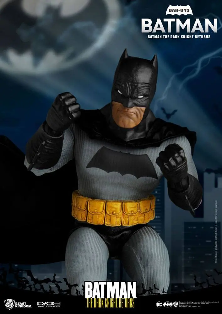 Batman The Dark Knight Return Dynamic 8ction Heroes 1/9 Batman akciófigura 21 cm termékfotó