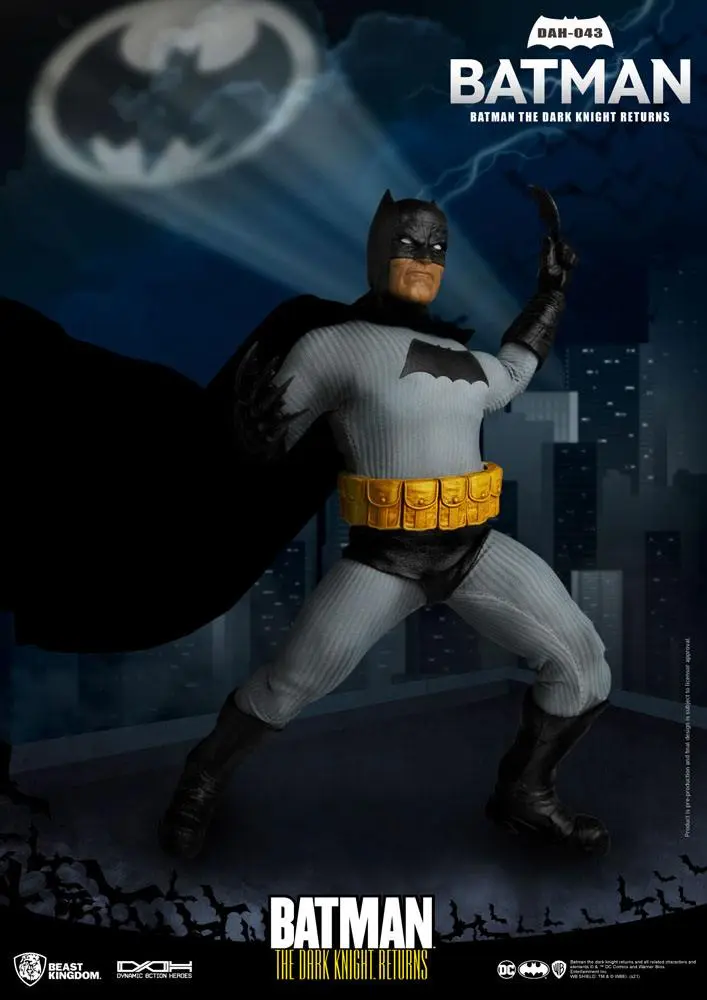 Batman The Dark Knight Return Dynamic 8ction Heroes 1/9 Batman akciófigura 21 cm termékfotó