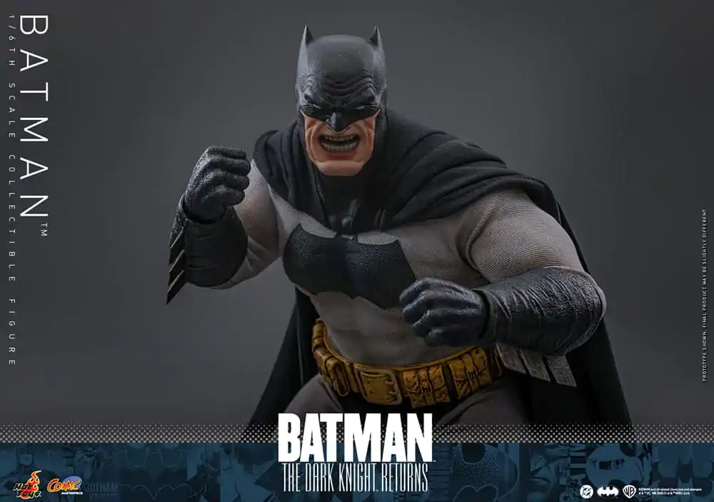 Batman: The Dark Knight Returns Comic Masterpiece 1/6 Batman akciófigura 32 cm termékfotó