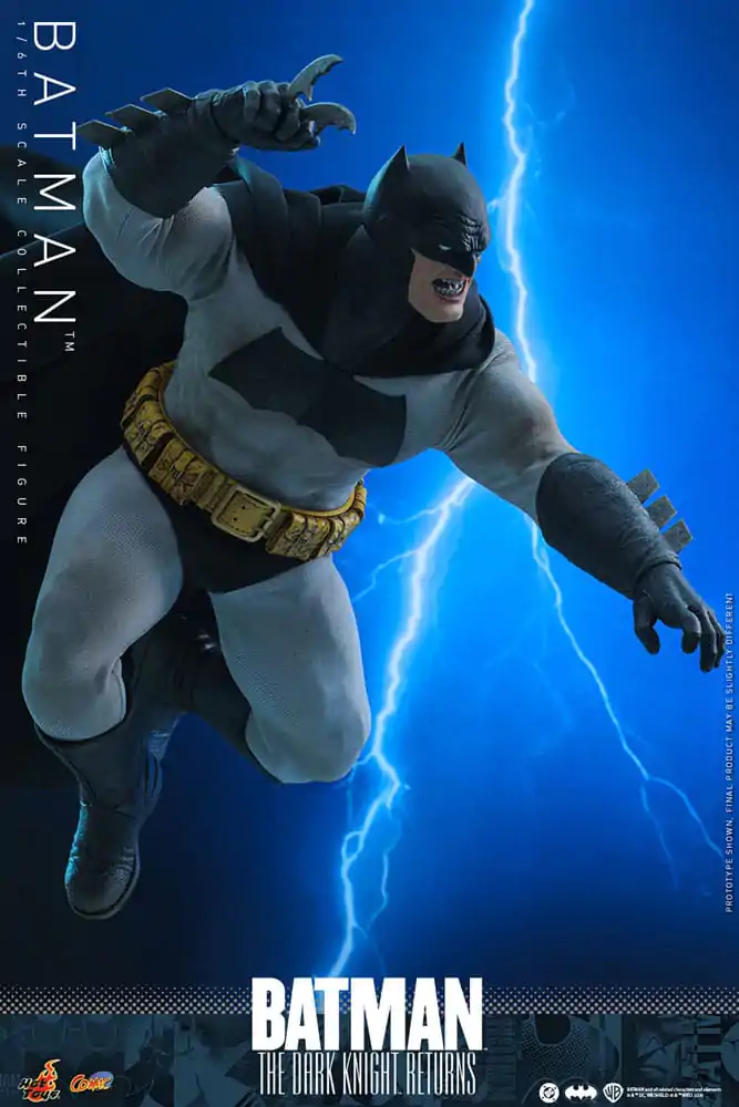 Batman: The Dark Knight Returns Comic Masterpiece 1/6 Batman akciófigura 32 cm termékfotó