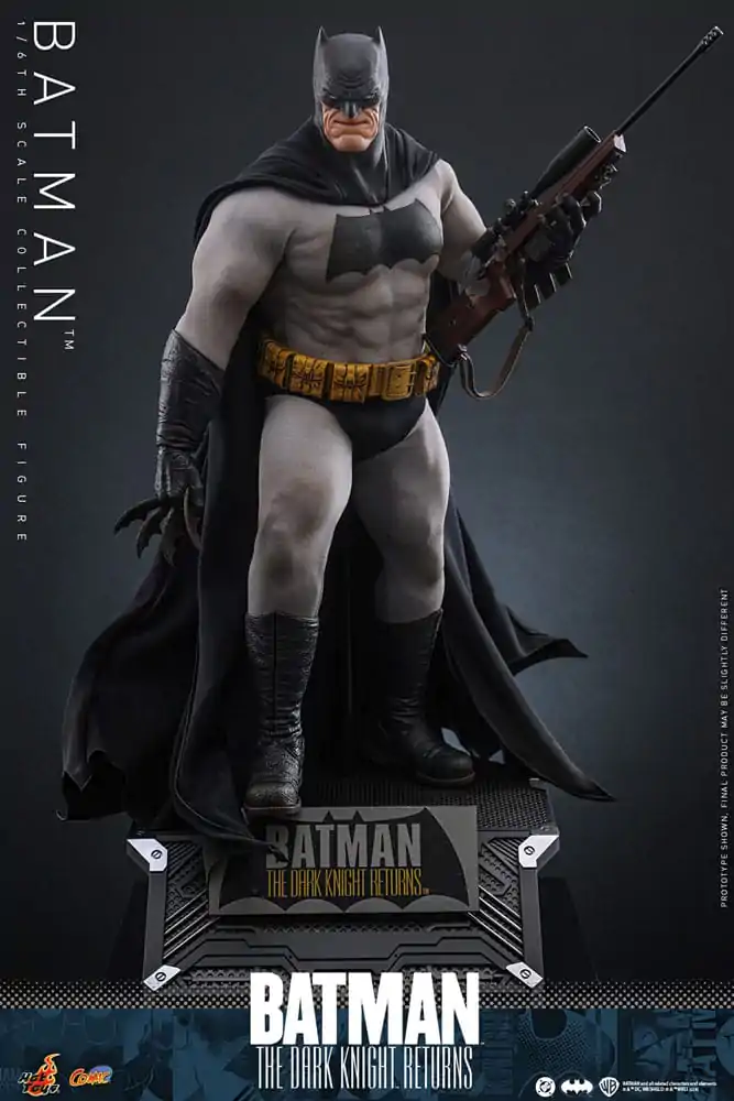 Batman: The Dark Knight Returns Comic Masterpiece 1/6 Batman akciófigura 32 cm termékfotó