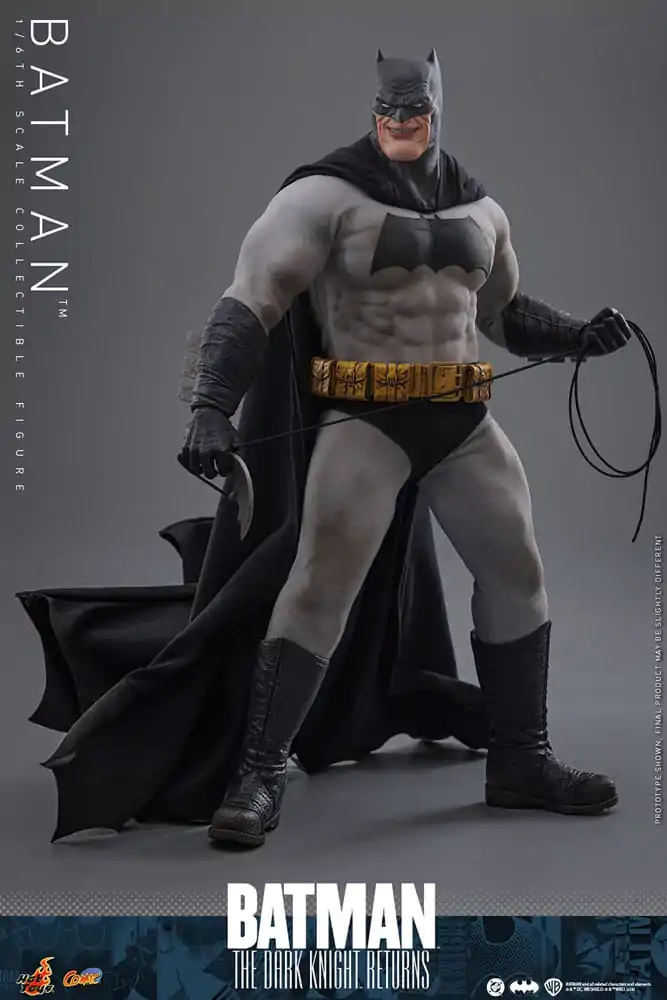 Batman: The Dark Knight Returns Comic Masterpiece 1/6 Batman akciófigura 32 cm termékfotó