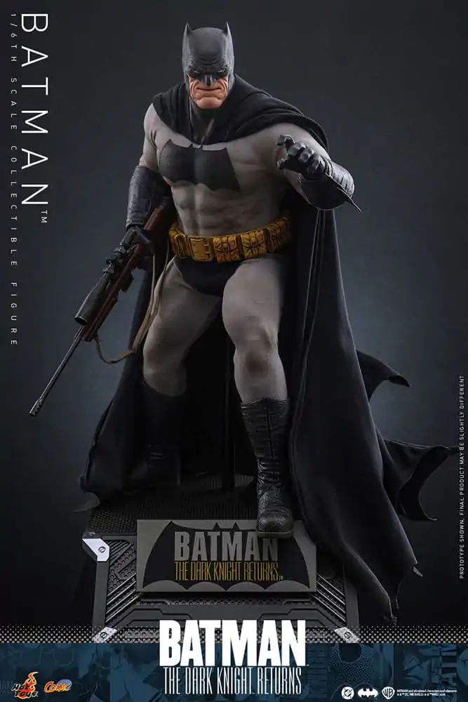 Batman: The Dark Knight Returns Comic Masterpiece 1/6 Batman akciófigura 32 cm termékfotó