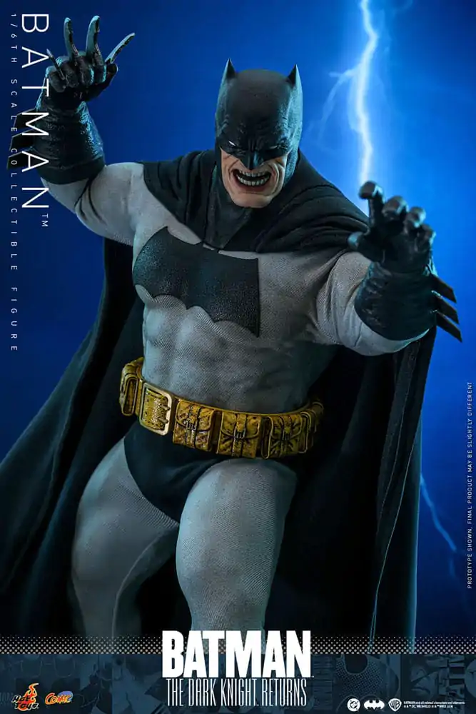 Batman: The Dark Knight Returns Comic Masterpiece 1/6 Batman akciófigura 32 cm termékfotó