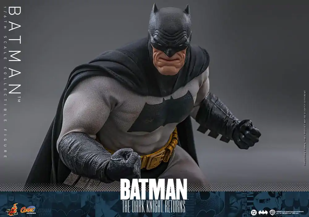 Batman: The Dark Knight Returns Comic Masterpiece 1/6 Batman akciófigura 32 cm termékfotó