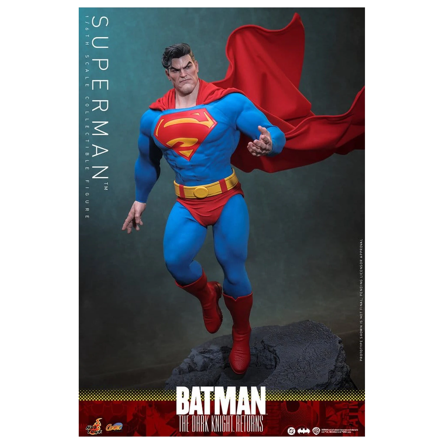 Batman: The Dark Knight Returns Comic Masterpiece akciófigura 1/6 Superman 34 cm termékfotó