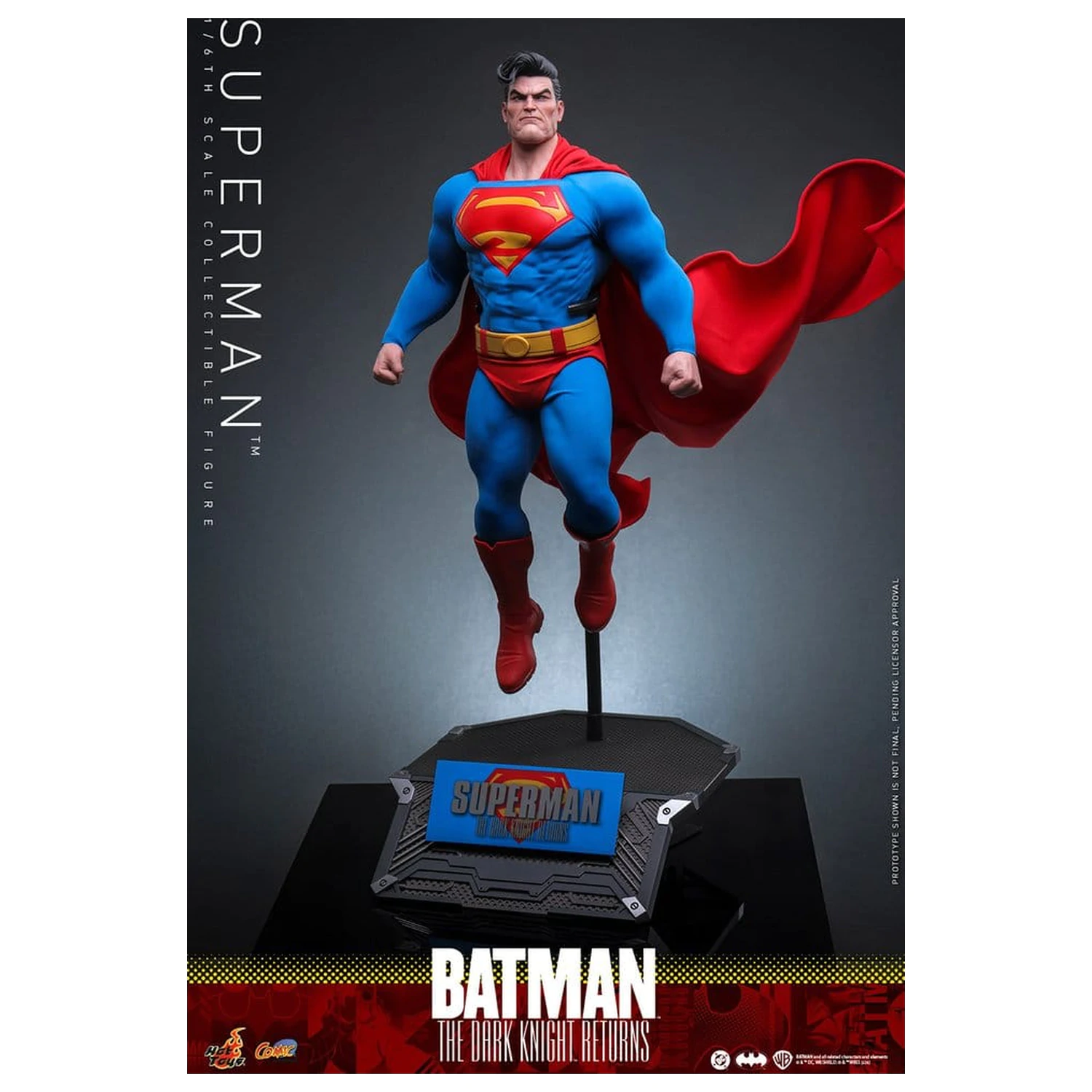 Batman: The Dark Knight Returns Comic Masterpiece akciófigura 1/6 Superman 34 cm termékfotó