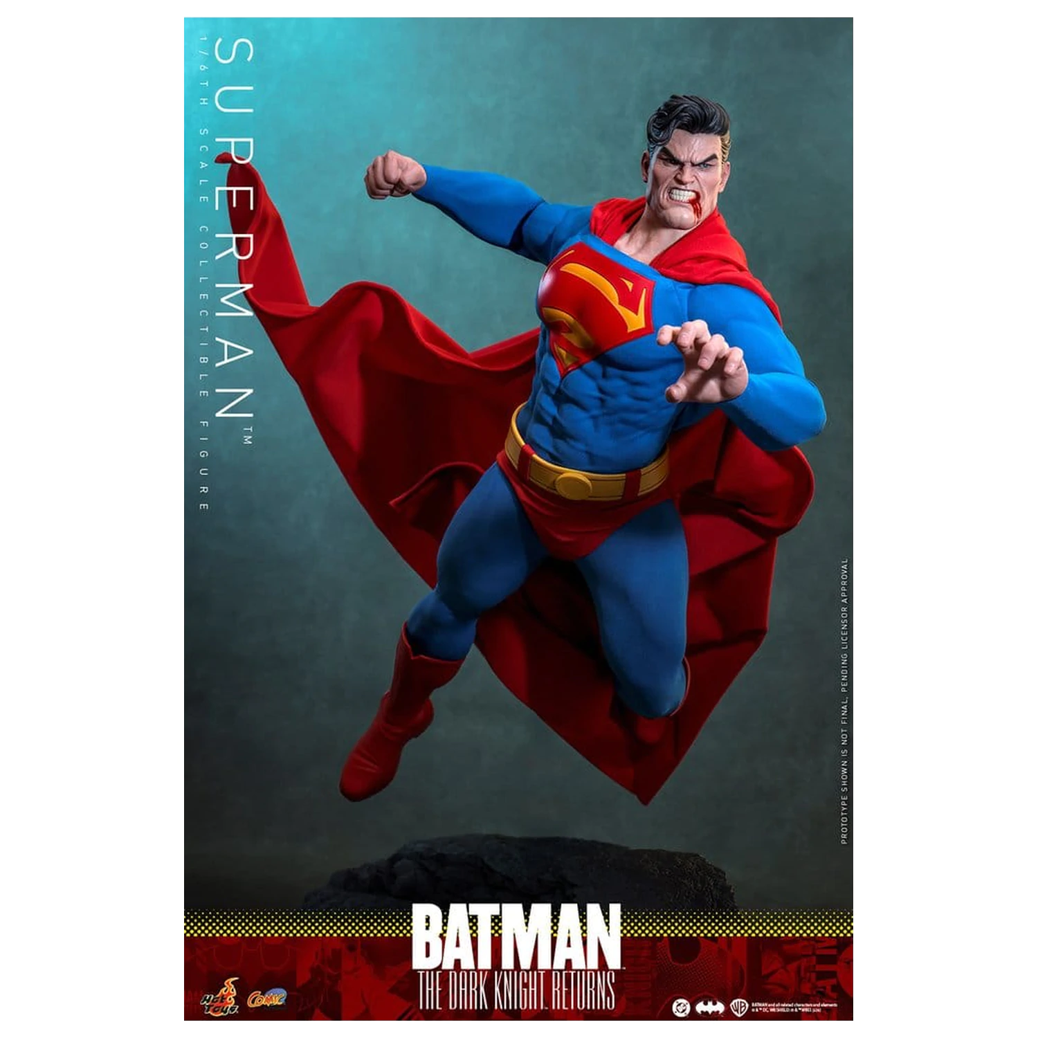 Batman: The Dark Knight Returns Comic Masterpiece akciófigura 1/6 Superman 34 cm termékfotó