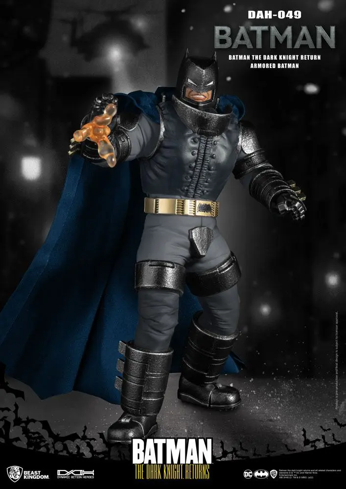 Batman The Dark Knight Returns Dynamic 8ction Heroes 1/9 Armored Batman akciófigura 21 cm termékfotó