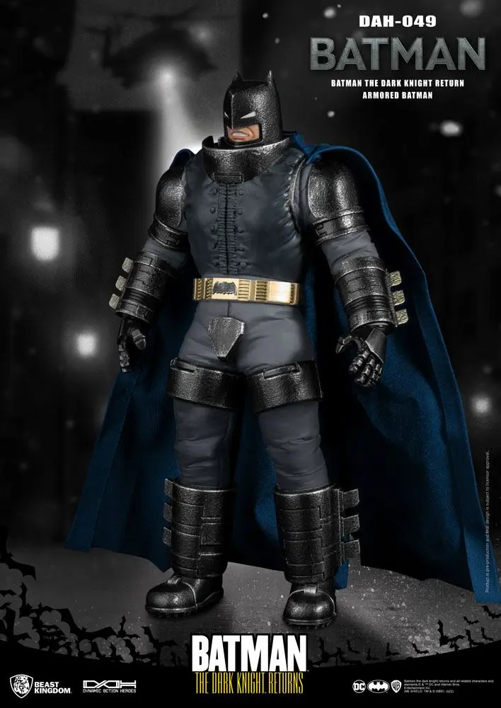 Batman The Dark Knight Returns Dynamic 8ction Heroes 1/9 Armored Batman akciófigura 21 cm termékfotó