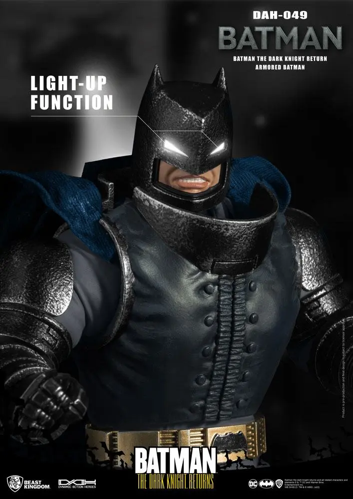 Batman The Dark Knight Returns Dynamic 8ction Heroes 1/9 Armored Batman akciófigura 21 cm termékfotó