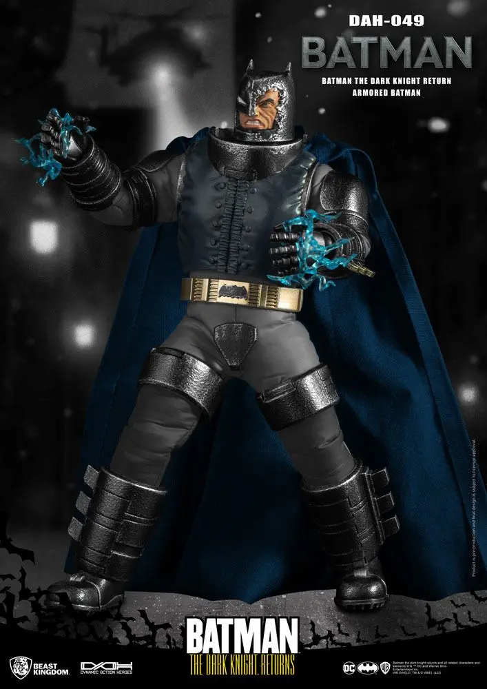 Batman The Dark Knight Returns Dynamic 8ction Heroes 1/9 Armored Batman akciófigura 21 cm termékfotó