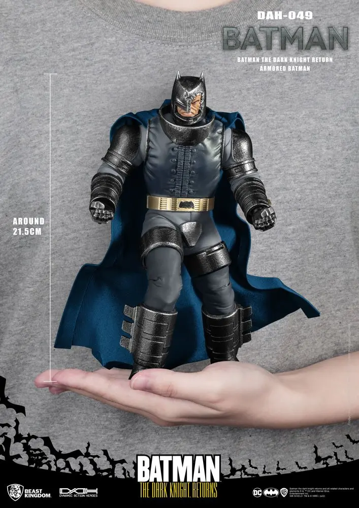 Batman The Dark Knight Returns Dynamic 8ction Heroes 1/9 Armored Batman akciófigura 21 cm termékfotó