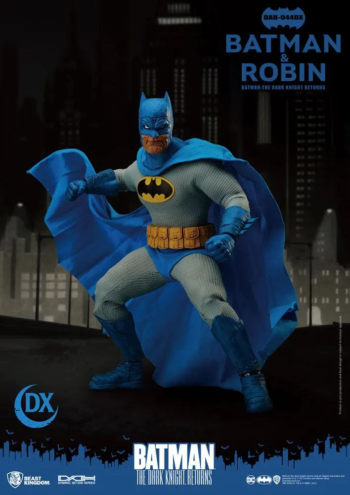 Batman The Dark Knight Returns Dynamic 8ction Heroes 1/9 Batman &amp; Robin akciófigurák 16 - 21 cm termékfotó