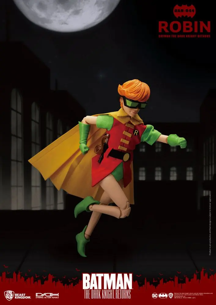 Batman The Dark Knight Returns Dynamic 8ction Heroes  1/9 Robin akciófigura 16 cm termékfotó