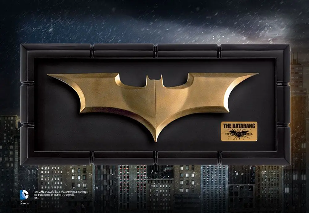 Batman The Dark Knight Rises 1/1 Batarang replika termékfotó