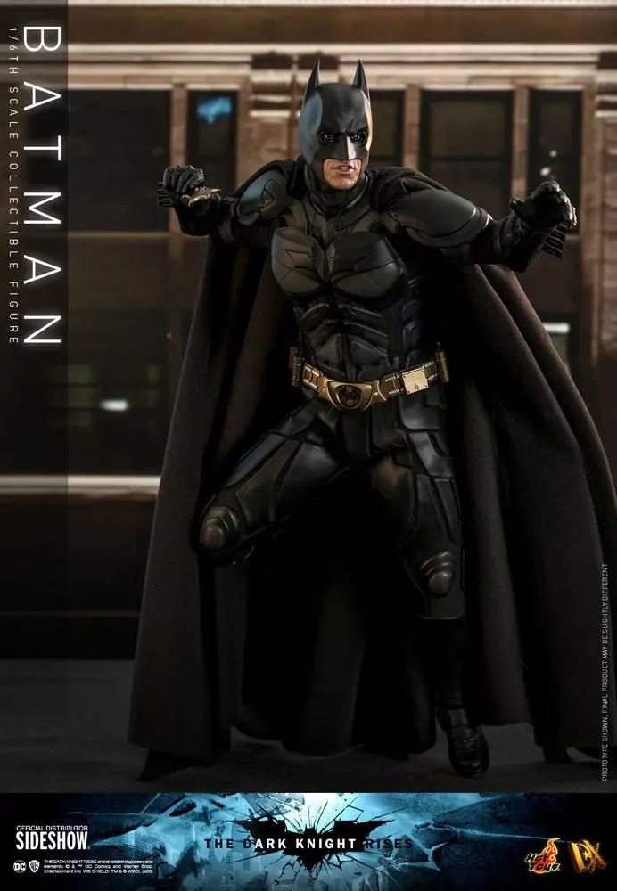 Batman The Dark Knight Rises Movie Masterpiece 1/6 Batman akciófigura 32 cm termékfotó