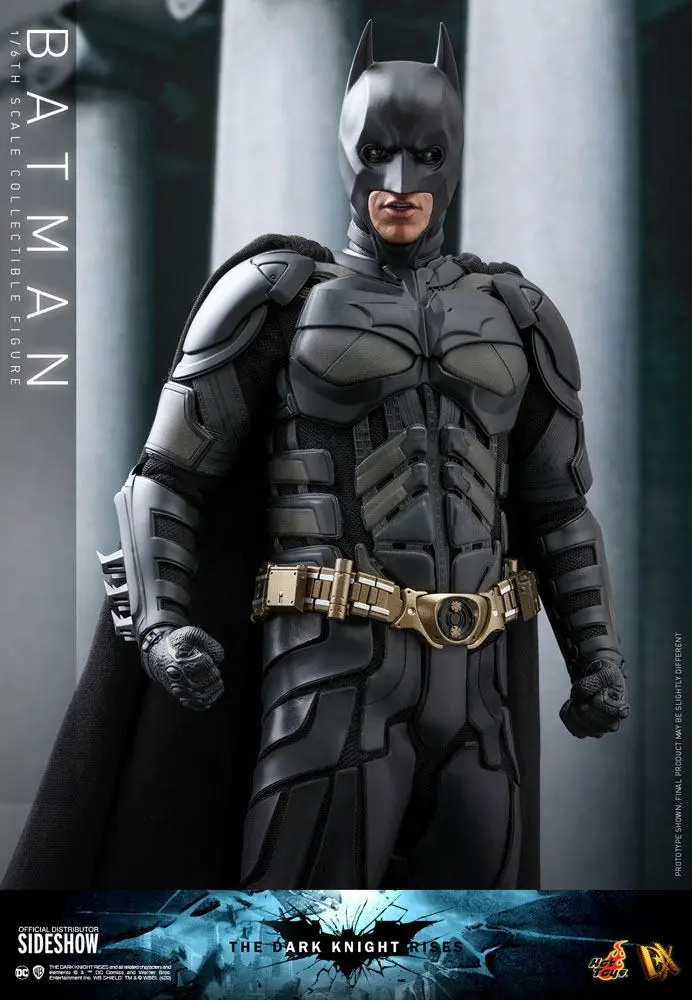 Batman The Dark Knight Rises Movie Masterpiece 1/6 Batman akciófigura 32 cm termékfotó