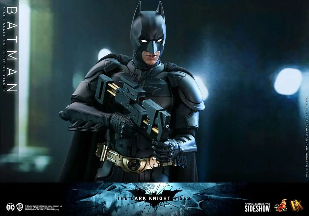 Batman The Dark Knight Rises Movie Masterpiece 1/6 Batman akciófigura 32 cm termékfotó
