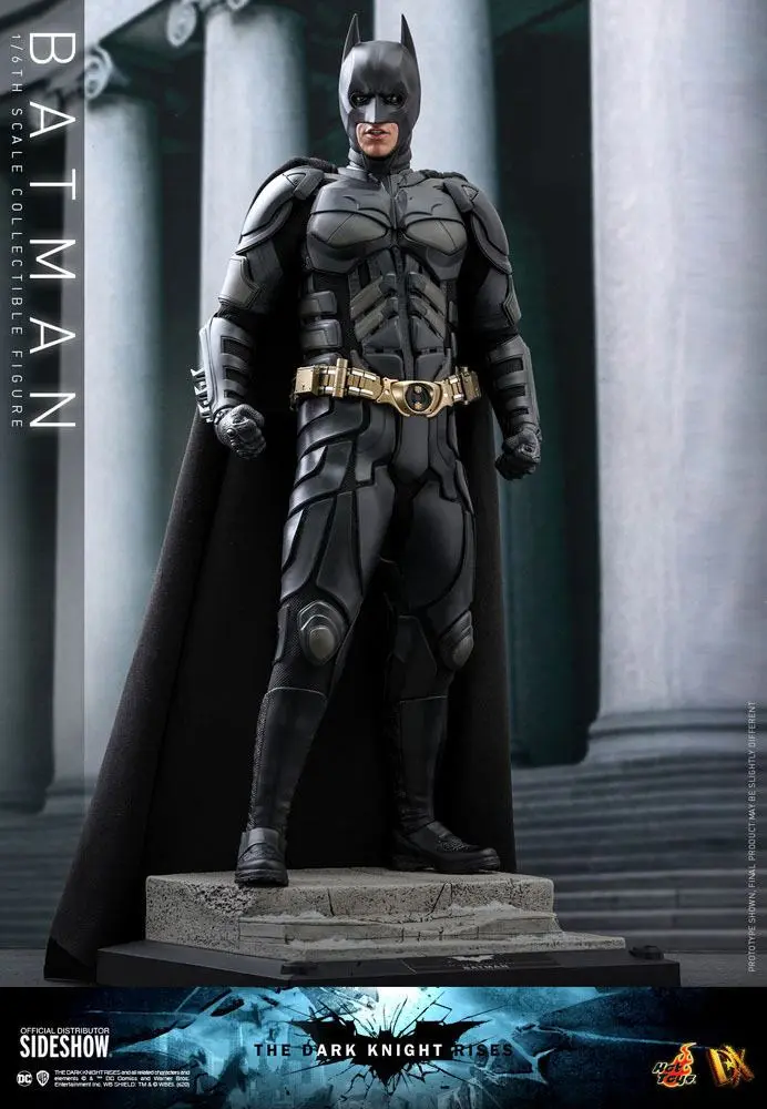 Batman The Dark Knight Rises Movie Masterpiece 1/6 Batman akciófigura 32 cm termékfotó