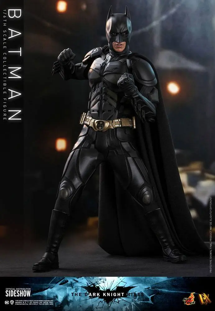Batman The Dark Knight Rises Movie Masterpiece 1/6 Batman akciófigura 32 cm termékfotó