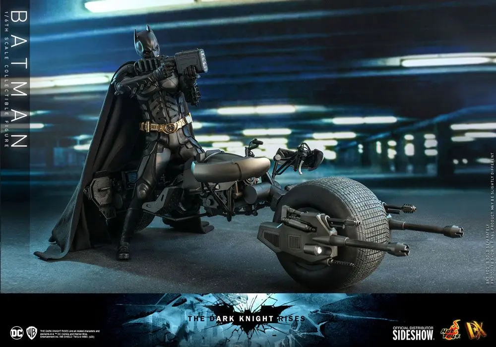 Batman The Dark Knight Rises Movie Masterpiece 1/6 Batman akciófigura 32 cm termékfotó