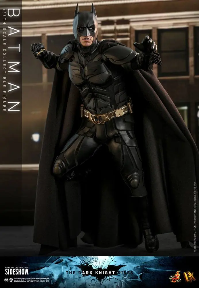 Batman The Dark Knight Rises Movie Masterpiece 1/6 Batman akciófigura 32 cm termékfotó