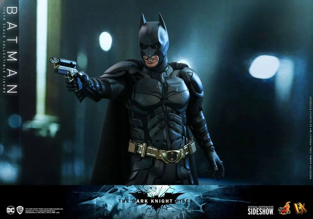 Batman The Dark Knight Rises Movie Masterpiece 1/6 Batman akciófigura 32 cm termékfotó