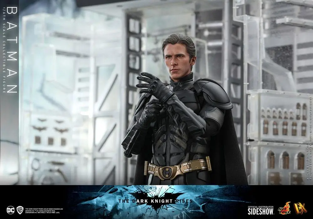 Batman The Dark Knight Rises Movie Masterpiece 1/6 Batman akciófigura 32 cm termékfotó