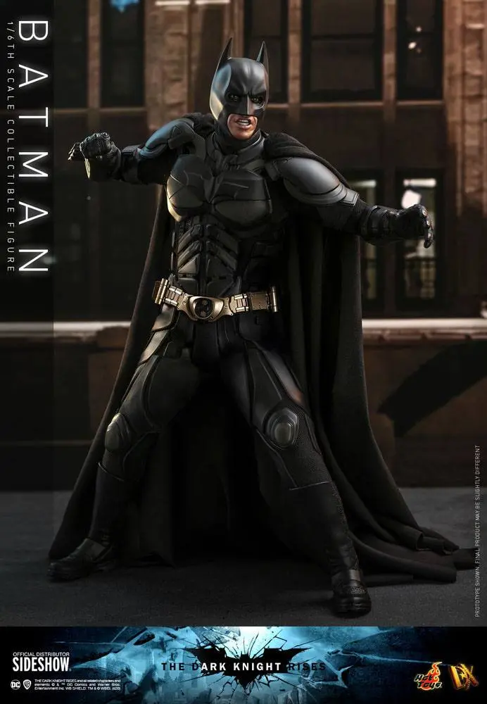 Batman The Dark Knight Rises Movie Masterpiece 1/6 Batman akciófigura 32 cm termékfotó
