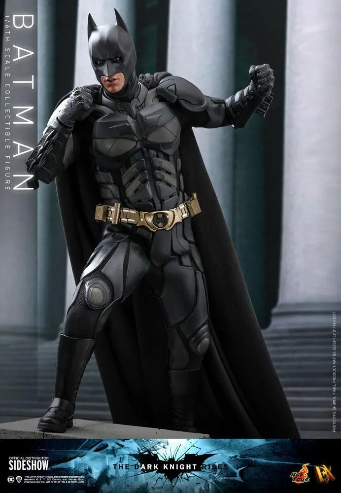 Batman The Dark Knight Rises Movie Masterpiece 1/6 Batman akciófigura 32 cm termékfotó