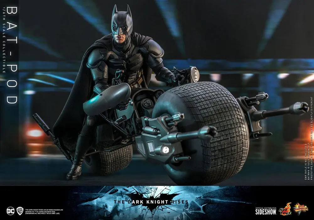 Batman The Dark Knight Rises Movie Masterpiece akciófigura 1/6 Bat-Pod 59 cm termékfotó