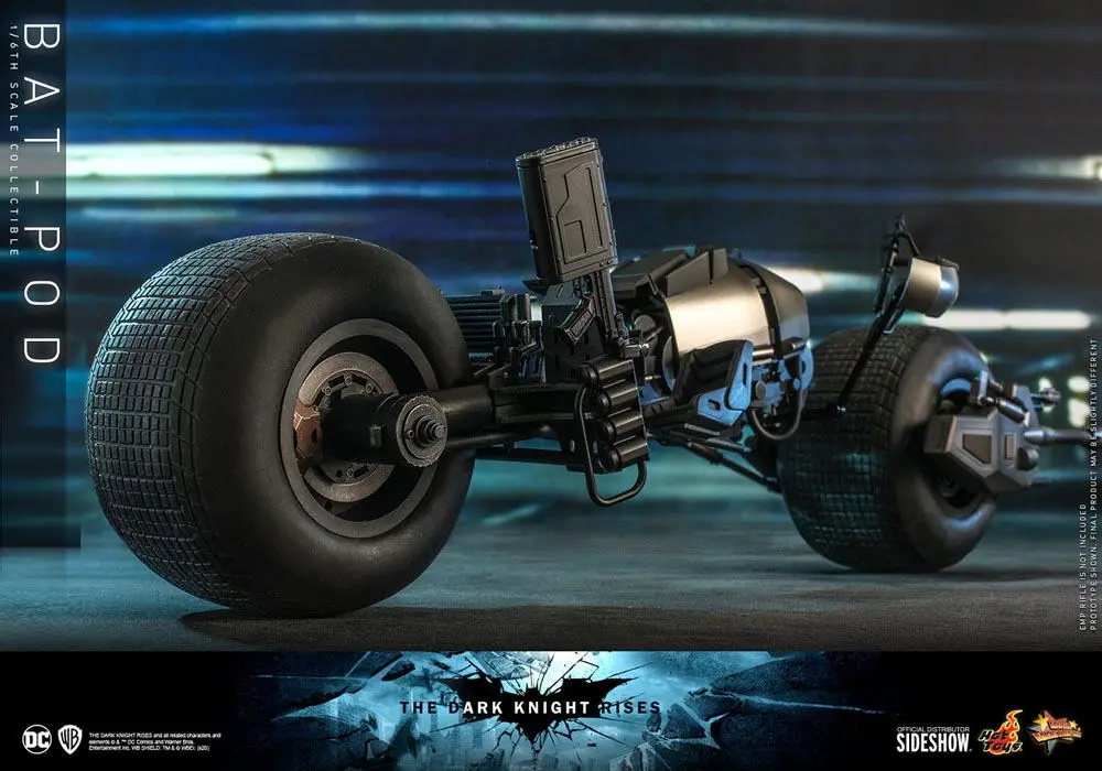 Batman The Dark Knight Rises Movie Masterpiece akciófigura 1/6 Bat-Pod 59 cm termékfotó