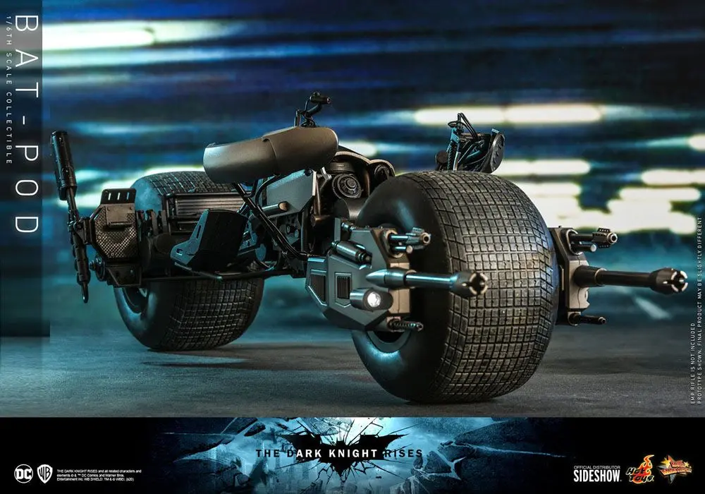 Batman The Dark Knight Rises Movie Masterpiece akciófigura 1/6 Bat-Pod 59 cm termékfotó