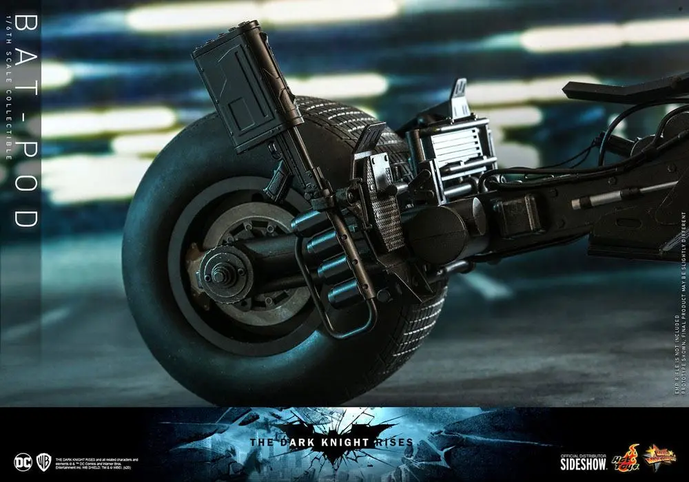 Batman The Dark Knight Rises Movie Masterpiece akciófigura 1/6 Bat-Pod 59 cm termékfotó