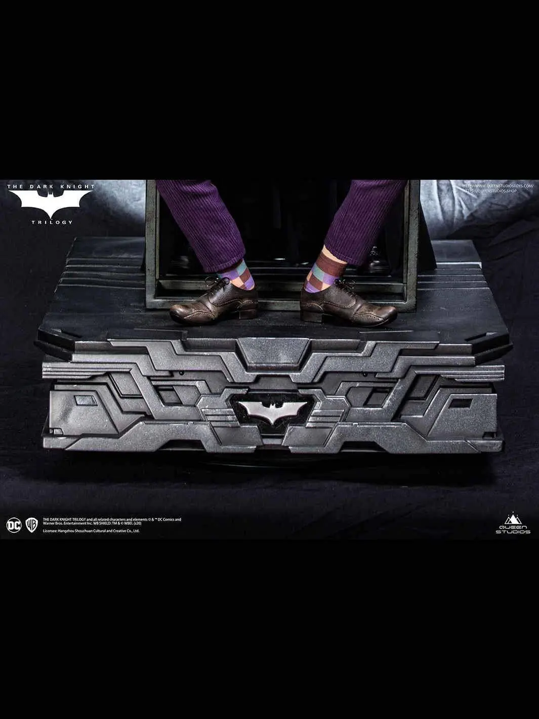 Batman The Dark Knight Special Base 54 x 54 cm termékfotó