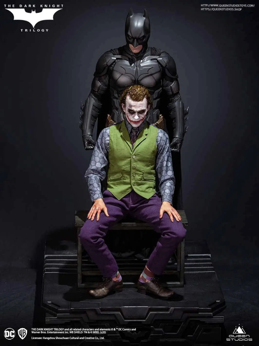 Batman The Dark Knight Special Base 54 x 54 cm termékfotó